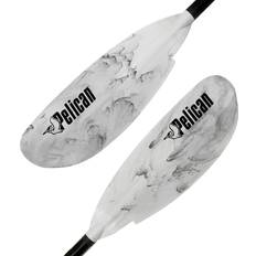 Gray Paddles Pelican Poseidon Aluminum Shaft Kayak Paddle, Granite