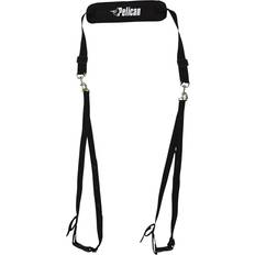 Swim & Water Sports Pelican Stand-Up Paddle Board Kayak Strap Carrier, Black