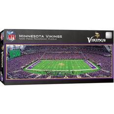 Masterpieces MasterPieces NFL Minnesota Vikings Stadium Panoramic Jigsaw Puzzle, 1000 Pieces