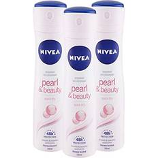 Donna Deodoranti Nivea Pearl & Beauty Spray Deodorant Woman