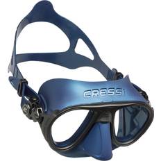 Sort Dykkermasker Cressi Calibro Blue Black One Size