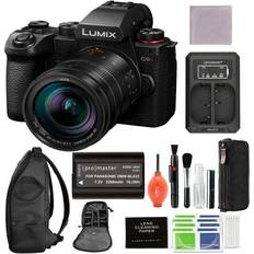 Panasonic Panasonic Lumix G9 II Mirrorless Camera with 12-60mm f/2.8-4 Lens with Advanced Accessories and travel Bundle DC-G9M2LK Panasonic Lumix G9 II