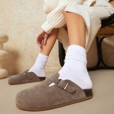 Dam - Gröna Träskor Shein Women's Hollow Out Breathable Shoes