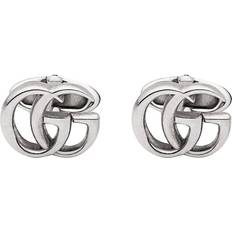 Gucci Cufflinks Gucci Silver Cufflinks With Double G, Silver, Sterling Silver