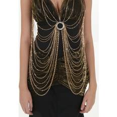 Women Body Chains Adult Gold Body Chain