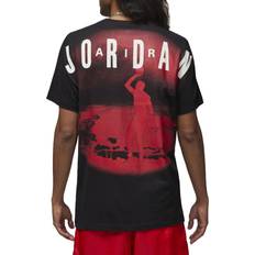 Jordan Mens Essential Crew Mens Black/Red