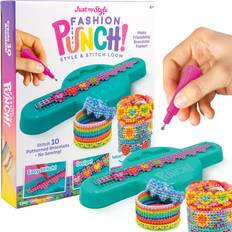 Just My Style Fashion Punch Style & Stitch Loom Boys and Girl Child Ages 6