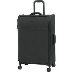 IT Luggage Bagagli IT Luggage Lustrous Softside Medium Checked Spinner