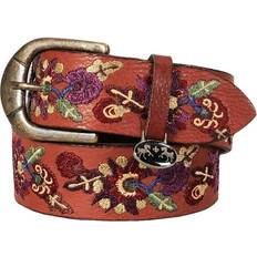 Natural Accessories Equine Couture Veronica Leather Belt