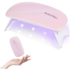 Nail Products Aokitec Mini UV LED Nail Lamp, Gel Shape Gel