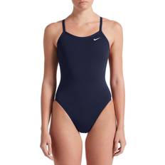 Swimsuits NIKE Hydrastrong Racerback One-Piece Midnight Navy