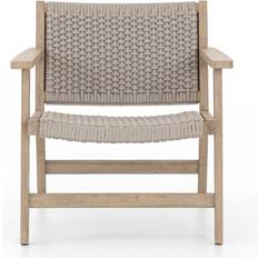 Wood Patio Chairs Four Hands Delano