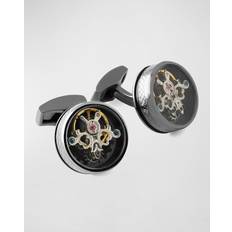 Jewelry Tateossian Round Tourbillon Gear Cuff Links