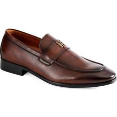 Tommy Hilfiger Low Shoes Tommy Hilfiger Sawlin Loafer Men's Dark Brown Loafers Slip-On