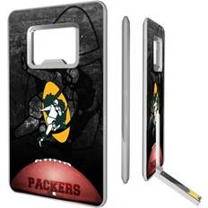 Keyscaper Green Bay Packers 32GB Legendary Design Credit Card USB Drive with Bottle Opener