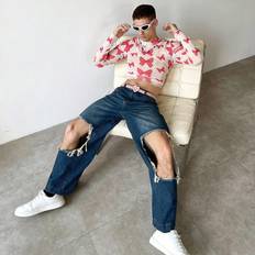Shein Men'S Ripped Jeans