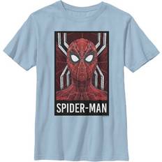 Tops Marvel Boy Spider-Man: Far From Home Tech Suit Graphic Tee Light Blue