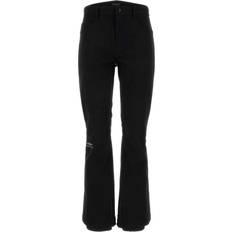 Balenciaga Pants & Shorts Balenciaga Balenciaga Woman Black Stretch Nylon Ski Pant