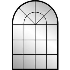 JimsMaison 32 W H Large Arched Window Pane Metal