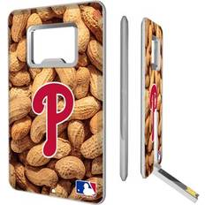 Memory Cards & USB Flash Drives Keyscaper Philadelphia Phillies 32GB Peanuts Design Credit Card USB Drive with Bottle Opener