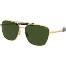 Polo PH3147 Sunglasses - Shiny Gold