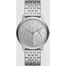 Armani Exchange Unisex Wrist Watches Armani Exchange 2-Zeiger-Werk Edelstahl