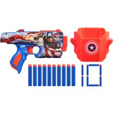 Toys Nerf Captain America Marvel Nerf Dart Blaster