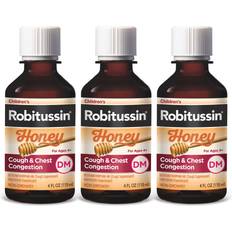 Children's Robitussin Honey Cough and Chest Congestion Cough Medicine with Real Honey for Flavor