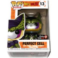 Dragos Figurines Funko PERFECT CELL METALLIC DRAGON BALL Z FIGURINE POP EXCLUSIVE SPECIAL EDITION