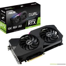 Graphics Cards Nvidia Dual GeForce RTX 3060 Ti OC Edition