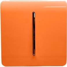 1 Gang 2 Way, 10 Amp Light Switch - Orange