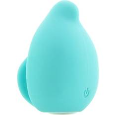 VeDO Yumi Rechargeable Finger Vibrator Tease Me Turquoise Blue