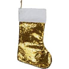 Gold Stockings Northlight 19 Gold Sequin Christmas