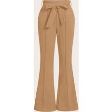 Shein Women Pants Shein Plain Flare Pants - Women's