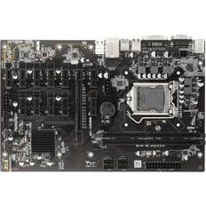 Motherboards Tomshoo B250 BTC-12P 2 DDR4-Speichersteckplätzen, 11 1X-Steckplätzen, VGA+DVI-Anschlüssen, LGA1151