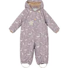 Mini A Ture Overtøj Børnetøj Mini A Ture MATWistang fleece foret flyverdragt PRINT Autu mdr.n Flower Field