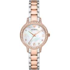 Watches Emporio Armani Ladies' Two Tone Bracelet