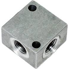 ICH ALUMINIUM CROSS MANIFOLD 1/8