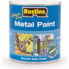 Rustins Green Paint Rustins 250Ml Metal Paint Green