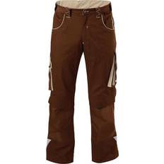 Arbeitshosen Fortis Herrenbundhose brown/beige Gr