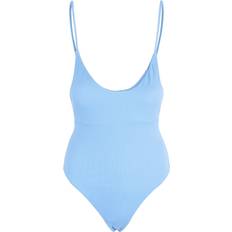 Pieces Dam Baddräkter Pieces dame badedragt PCVALENTINA Vista Blue