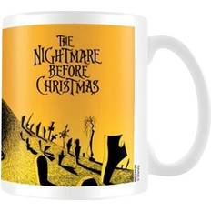 Nightmare Before Christmas Graveyard Mug