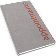 Grey Calendars Agenda Appointment Book 3 Assistant