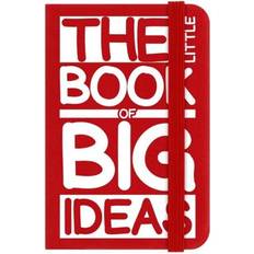 Red Notepads Grindstore Little Book Of Big Ideas Notebook