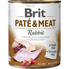 Brit Kanin Kæledyr Brit mad Paté & Meat Kylling Kanin 800