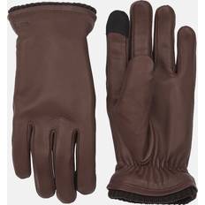 Hestra Clothing sale Hestra John Gloves Hairsheep Leather Brown