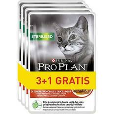 Purina Kattemad Pro Plan Sterilised Kalkun 4