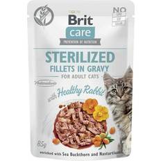 Brit Katte Kæledyr Brit Kattemad Sterilized Kanin 85