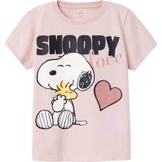 Name It T-Shirts Name It Snoopy T-shirt Rosa