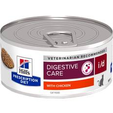 Hill's Digestive Care Wet Cat Food 156g Tins 24 x 156g Tins